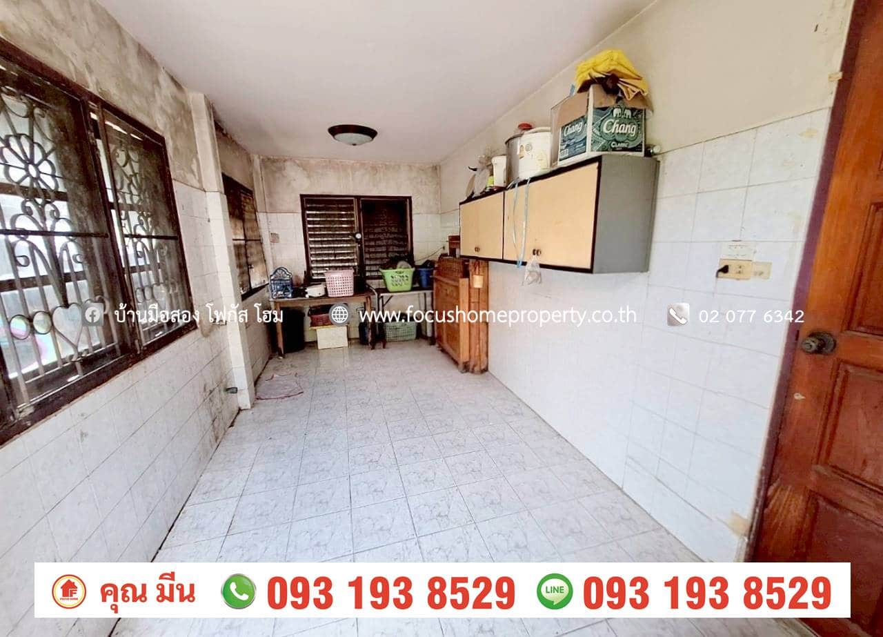 ขาย บ้านเดี่ยว 2 ชั้น 251 ตร.วา ตลาดบางบัวทอง 